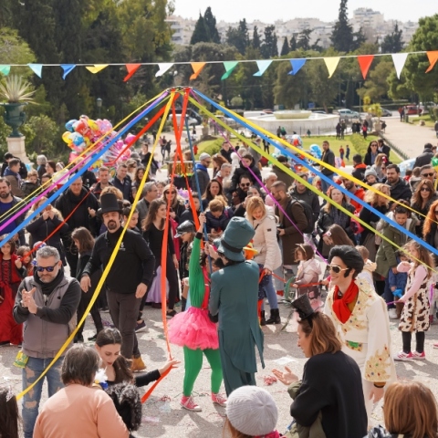 Απόκριες στην Αθήνα: To πρόγραμμα των εκδηλώσεων 