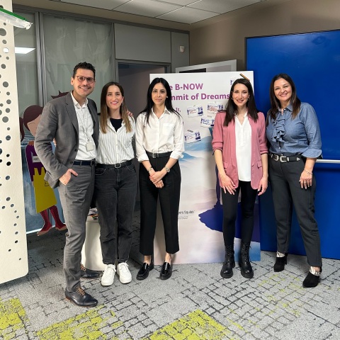 Παγκόσμια Ημέρα Γυναίκας: Η Bristol Myers Squibb υποδέχτηκε τη Χριστίνα Φλαμπούρη