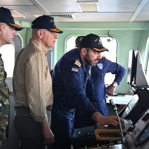 Δένδιας για εμπλοκή της φρεγάτας «Ύδρα» στον Κόλπο του Άντεν