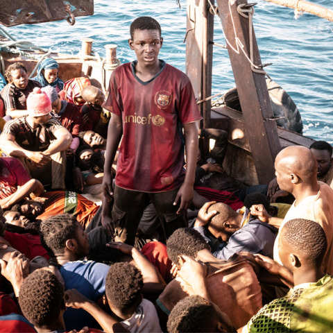 Εγώ καπετάνιος, ταινία