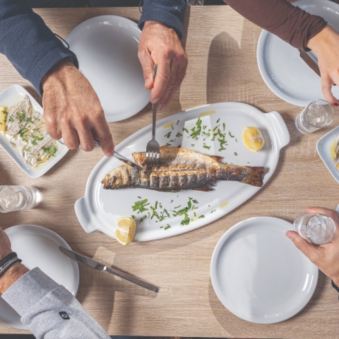 Polpo: Μια όαση θαλασσινών απέναντι από τη Λαχαναγορά του Ρέντη