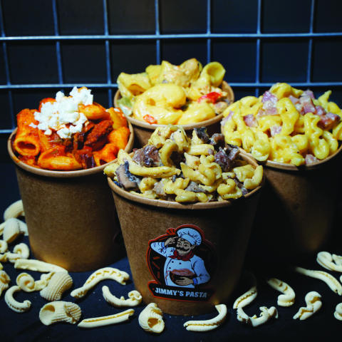 Jimmy's Pasta: Χειροποίητα ζυμαρικά  με μανιάτικο ταμπεραμέντο