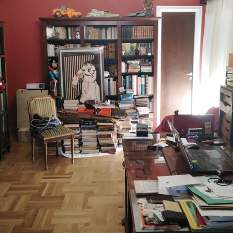 Τα δωμάτια των συγγραφέων: Δημήτρης Μαμαλούκας