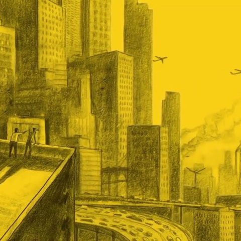 Ο Γιάννης Ζηρίνης και «Ένας κόσμος χωρίς τέλος»