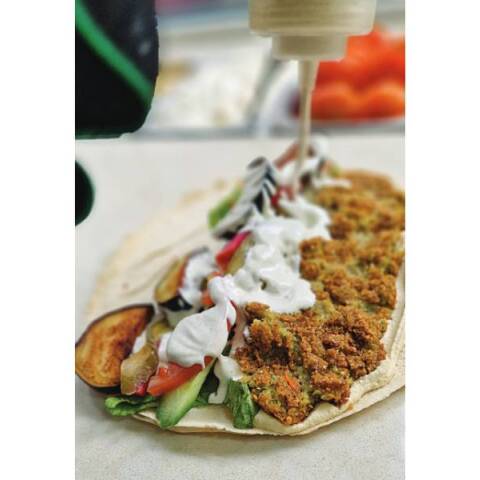Falafel του Ζωγράφου