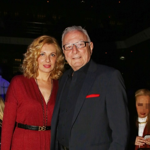 Ο Κώστας Χαρδαβέλλας με τη σύζυγό του, Μαρία Παναγοπούλου