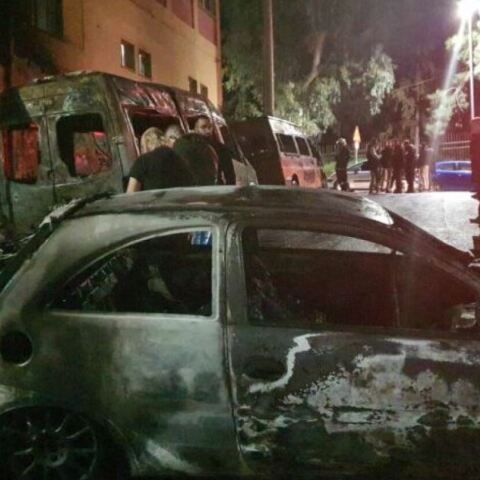 Ζωγράφου: Εμπρηστική επίθεση από αγνώστους