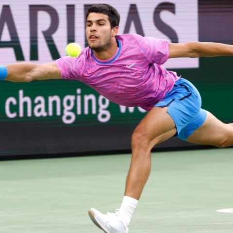 Σμήνος μελισσών κυνηγούσαν τον Αλκαράθ στον αγώνα τένις με τον Ζβέρεφ 