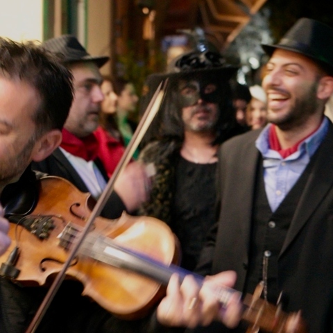 Μπαντίδοι και Γαϊτανάκι της Άρτας