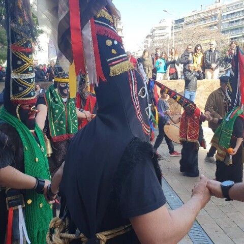 Σέρρες - Μπαμπόγεροι: Το έθιμο την Κυριακή της Τυρινής