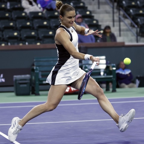 Indian Wells: Η Μαρία Σάκκαρη στον τελικό του τουρνουά για δεύτερη φορά στην καριέρα της - Νίκησε με 2-1 σετ την Κόκο Γκοφ.