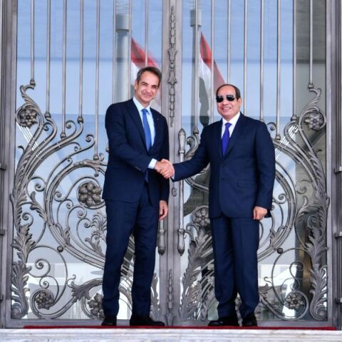 Ε.Ε. - Αίγυπτος: Μίνι σύνοδος στο Κάιρο με στόχο μία στρατηγική σχέση - Στο Κάιρο Κυριάκος Μητσοτάκης, Ούρσουλα φον ντερ Λάιεν.