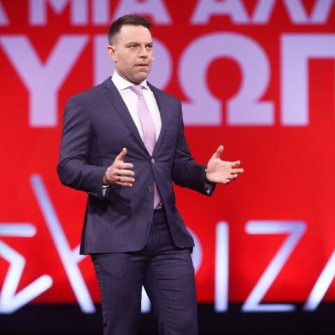 ΝΔ για Στέφανο Κασσελάκη: Τα ερωτήματα πλέον είναι αμείλικτα και απαιτούν συγκεκριμένες απαντήσεις από τον πρόεδρο του ΣΥΡΙΖΑ.