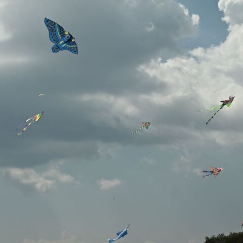 «Κούλουμα» στην Αθήνα - Χαρταετοί γέμισαν τον ουρανό της πρωτεύουσας