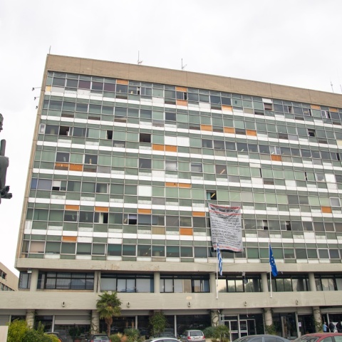 Το κτίριο του ΑΠΘ