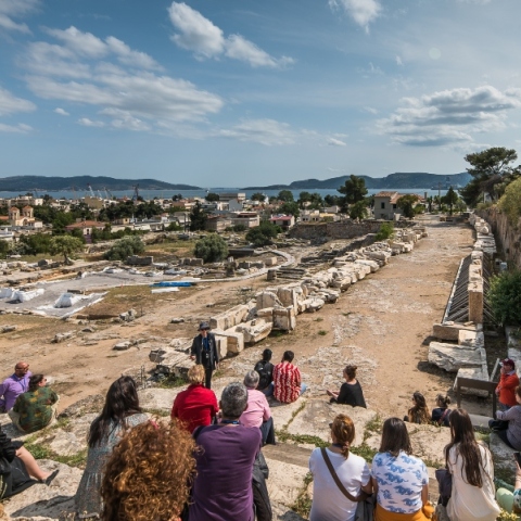 "Αφηγηματική αρχαιολογία" στην Ελευσίνα
