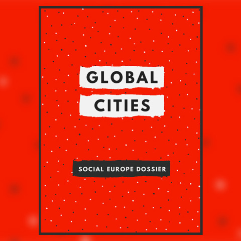 «Global Cities», Συγγραφείς: Ash Amin, Ana Birliga Sutherland, Clotilde Clark-Foulquier, Gabu Heindl, Laura Pérez Castaño, Maurilio Pirone, Warren Smit.  Έκδοση: Social Europe & Friedrich Ebert Stiftung, Βερολίνο, 2023
