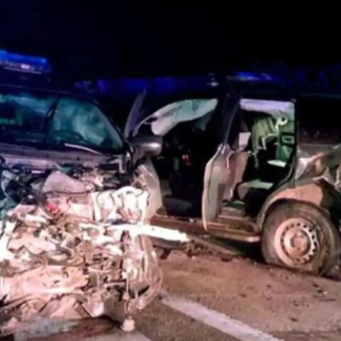 Φορτηγό έπεσε πάνω σε αστυνομικούς στη Σεβίλλη