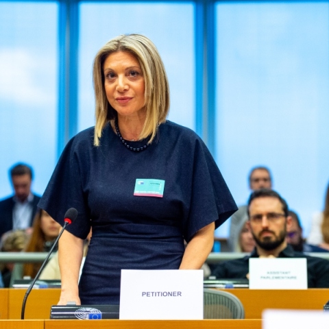 Η Μαρία Καρυστιανού