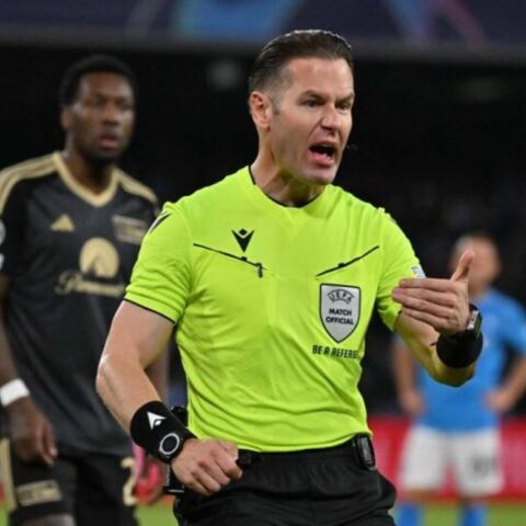 Εθνική Ελλάδας: Ο διαιτητής του αγώνα με το Καζακστάν