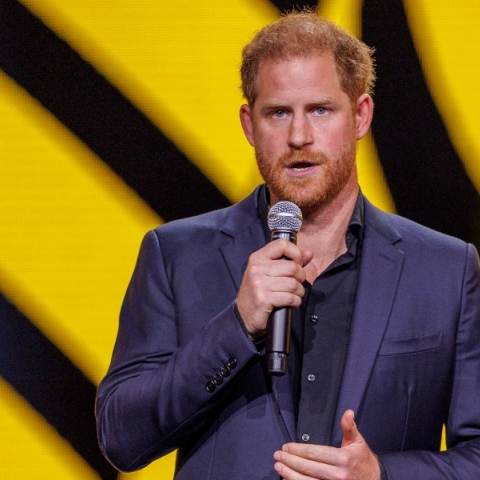 Ο πρίγκιπας Χάρι 