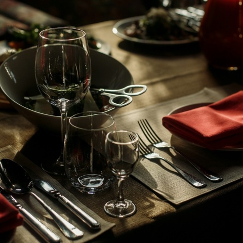 Τραπέζι σε εστιατόριο