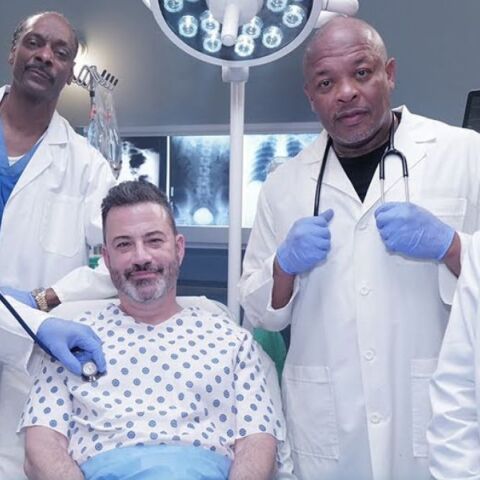 «Dre’s Anatomy»: Το νέο σκετς που παρουσιάστηκε στο «Jimmy Kimmel Live» - Με τους θρύλους του ραπ Dr. Dre, Snoop Dogg, 50 Cent και Eminem.