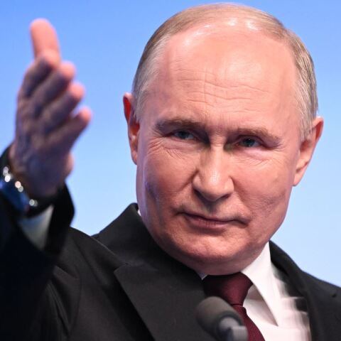 Ο Βλαντιμίρ Πούτιν