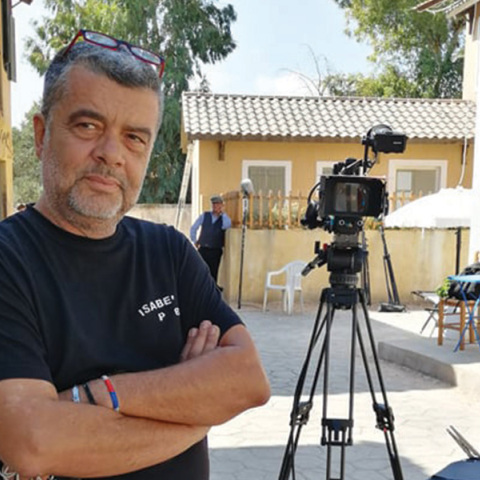 O σκηνοθέτης Σπύρος Μιχαλόπουλος και το soundtrack της ζωής του