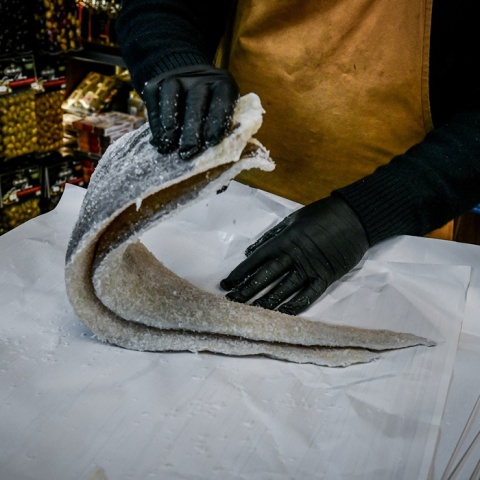 Μπακαλιάρος παστός