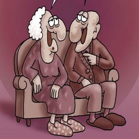 Το χιουμοριστικό σκίτσο του Αρκά για τον έρωτα
