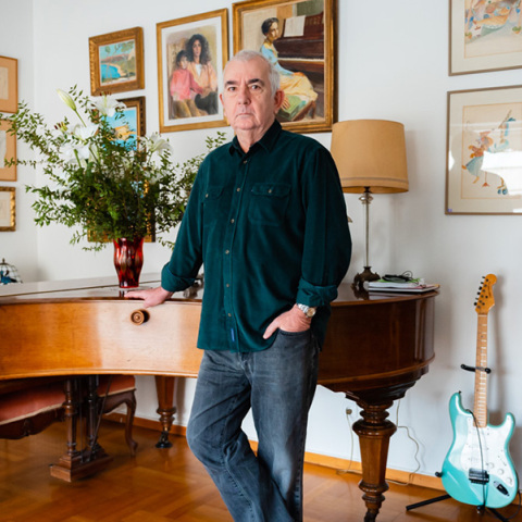 Ο Γιώργος Οικονόμου μιλάει με αφορμή την παράσταση «Terror» που σκηνοθετεί στο Θέατρο Βασιλάκου - Μαριάννα Τόλη