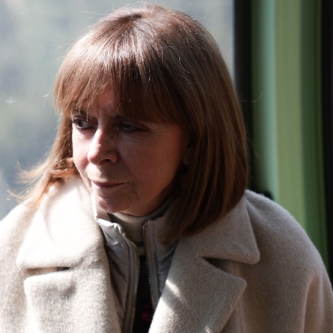 Η Πρόεδρος της Δημοκρατίας, Κατερίνα Σακελλαροπούλου