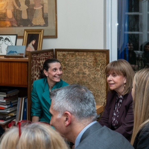 Σακελλαροπούλου: Στο σπίτι του Σεφέρη για την Παγκόσμια Ημέρα Ποίησης