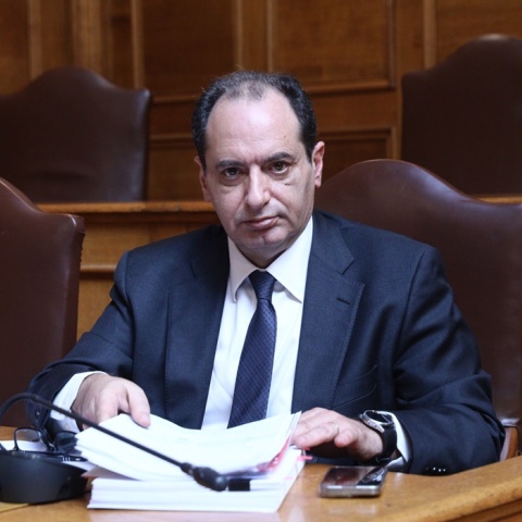 Ο Χρήστος Σπίρτζης