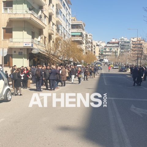 Εφετείο Αθηνών: Τηλεφώνημα για βόμβα