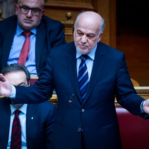 Ο υπουργός Δικαιοσύνης, Γιώργος Φλωρίδης