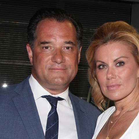 Άδωνις Γεωργιάδης - Ευγενία Μανωλίδου