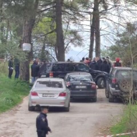 Το σημείο όπου βρέθηκε το πτώμα του 50χρονου σε δασάκι στα Ιωάννινα