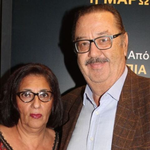 Τάσος Κωστής: Πέθανε η σύζυγος του ηθοποιού
