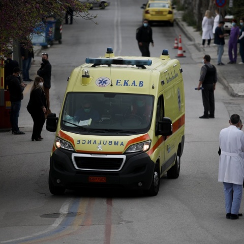 Ασθενοφόρο του ΕΚΑΒ