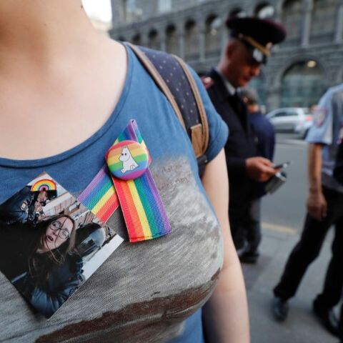 Ρωσία: Προσθέτει το κίνημα ΛΟΑΤΚΙ στον κατάλογο με τις εξτρεμιστικές και τρομοκρατικές οργανώσεις - Εντείνονται οι περιορισμοί.