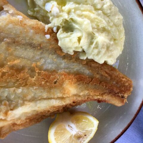 Μπακαλιάρος σκορδαλιά