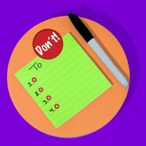 Τι να μην κάνεις μετά τα πενήντα, ή εξήντα ή εβδομήντα...