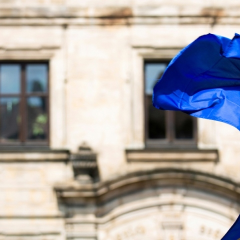 Ξεκίνησε η εθνική παρέλαση για τις ευρωεκλογές