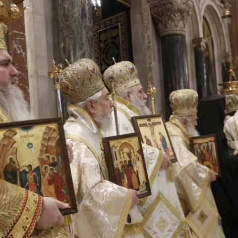 Κυριακή της Ορθοδοξίας 2024: Τι γιορτάζουμε σήμερα - Τα έθιμα