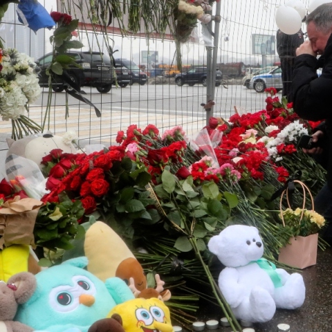 Επίθεση στη Μόσχα: Ημέρα εθνικού πένθους η 24η Μαρτίου