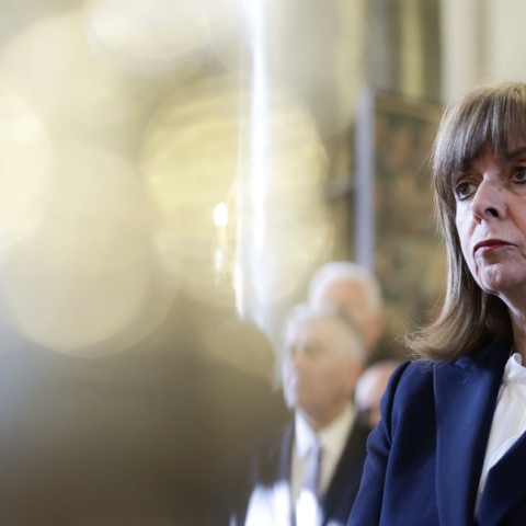 To μήνυμα της Κατερίνας Σακελλαροπούλου για την 25η Μαρτίου