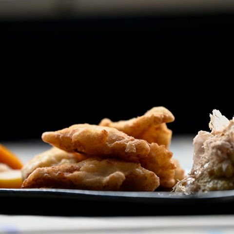 Μπακαλιάρος σκορδαλιά