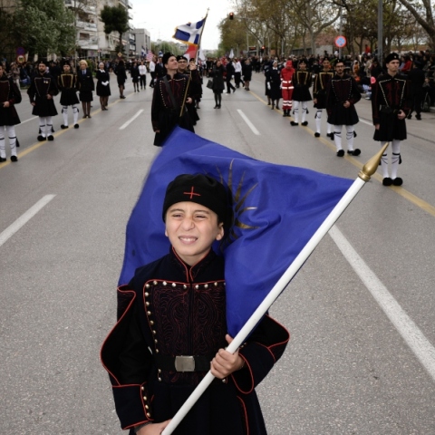 25η Μαρτίου: Παρέλαση στη Θεσσαλονίκη